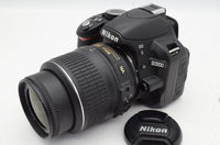 美品 Nikon ニコン D3100 ボディ + AF-S DX 18-55mm VR レンズキット デジタル一眼レフカメラ 240826i