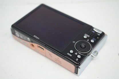 Nikon ニコン COOLPIX S52 コンパクトデジタルカメラ コーラルピンク 元箱付 251002v
