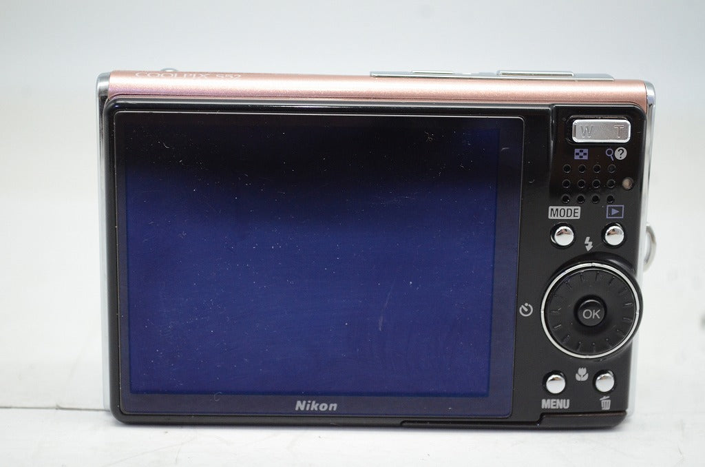 Nikon ニコン COOLPIX S52 コンパクトデジタルカメラ コーラルピンク 元箱付 251002v
