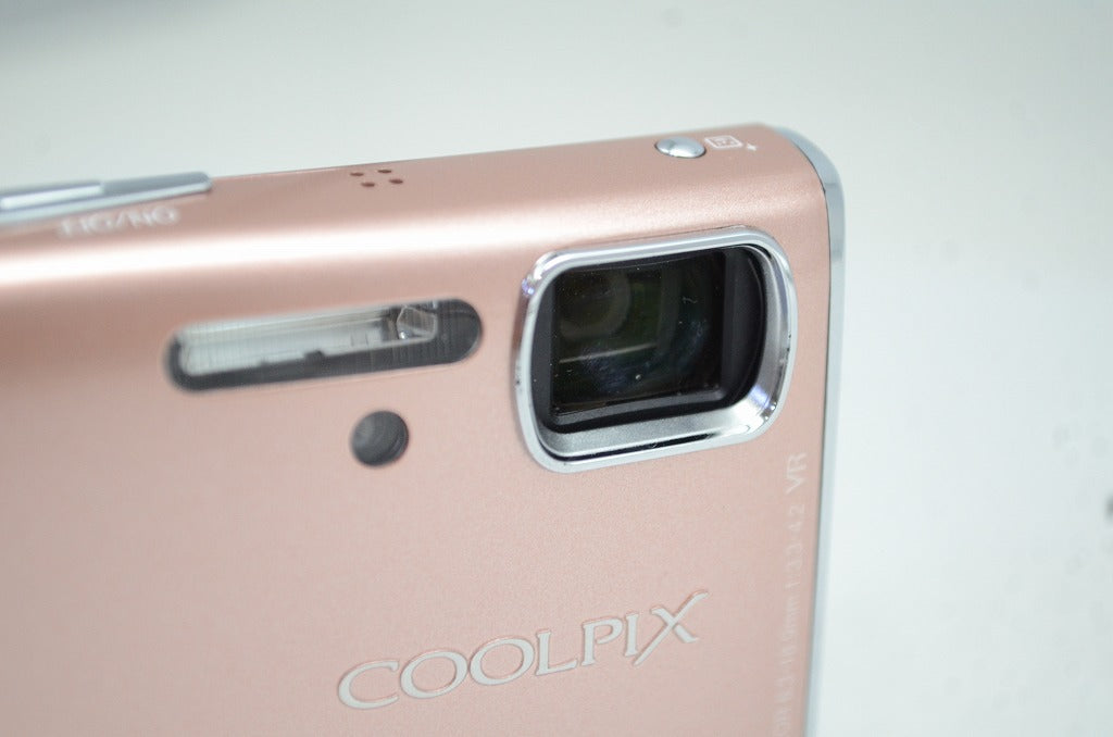 Nikon ニコン COOLPIX S52 コンパクトデジタルカメラ コーラルピンク 元箱付 251002v