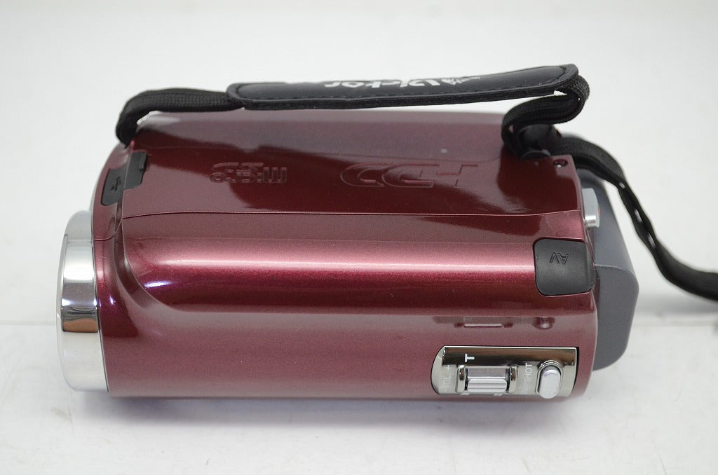 良品 JVC ケンウッド Everio GZ-MG840 デジタルビデオカメラ ルージュレッド 250929c