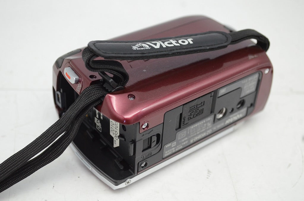 良品 JVC ケンウッド Everio GZ-MG840 デジタルビデオカメラ ルージュレッド 250929c