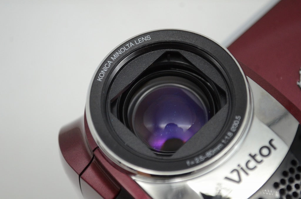 良品 JVC ケンウッド Everio GZ-MG840 デジタルビデオカメラ ルージュレッド 250929c