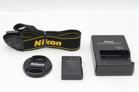 美品 Nikon ニコン D3100 ボディ + AF-S DX 18-55mm VR レンズキット デジタル一眼レフカメラ 240826i