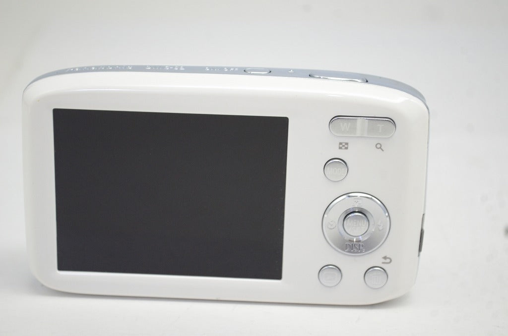 美品 Panasonic パナソニック LUMIX DMC-S2 コンパクトデジタルカメラ ホワイト 元箱付 251002b