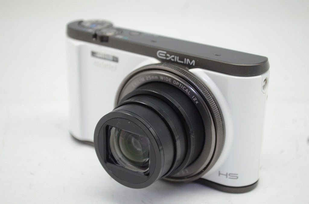 訳あり品 CASIO カシオ HIGH SPEED EXILIM EX-ZR3000 コンパクトデジタルカメラ ホワイト 元箱付 251002aa