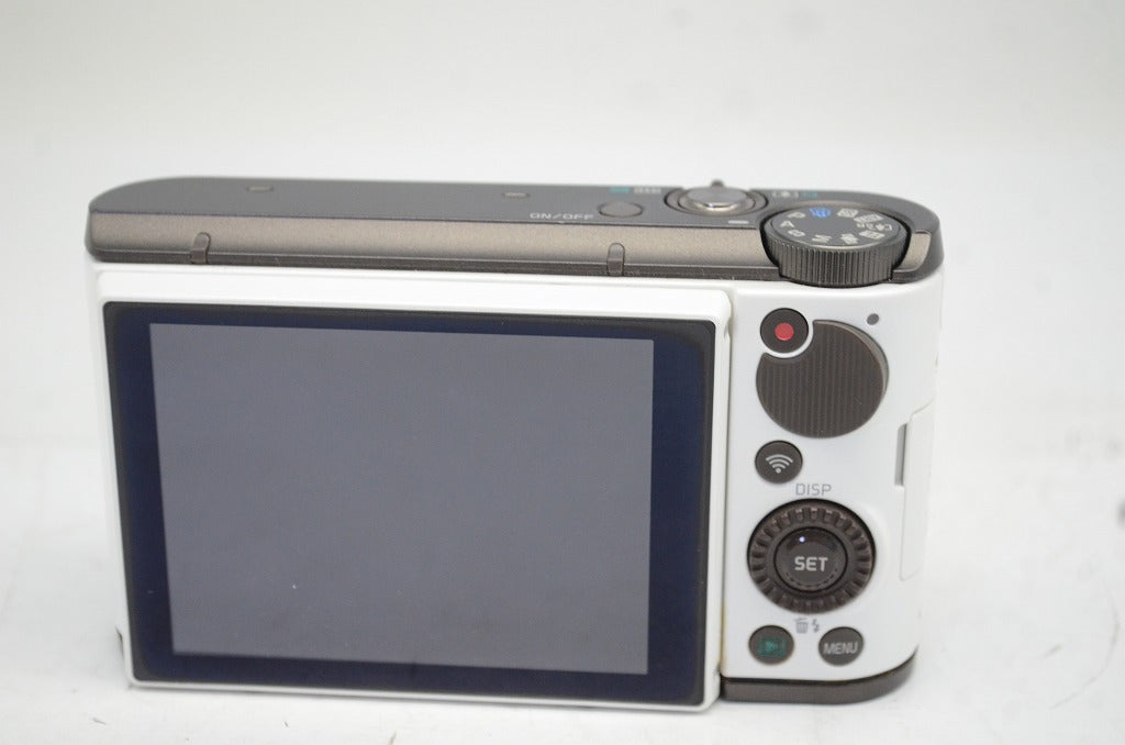 訳あり品 CASIO カシオ HIGH SPEED EXILIM EX-ZR3000 コンパクトデジタルカメラ ホワイト 元箱付 251002aa