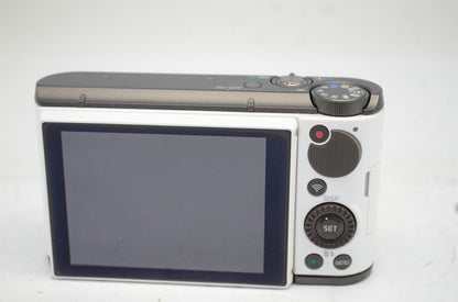 訳あり品 CASIO カシオ HIGH SPEED EXILIM EX-ZR3000 コンパクトデジタルカメラ ホワイト 元箱付 251002aa