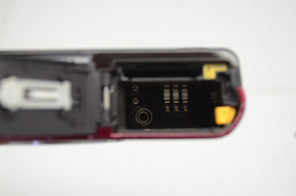 ジャンク品 Nikon ニコン 1 J2 ボディ ミラーレス一眼カメラ レッド 250930v