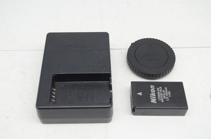 ジャンク品 Nikon ニコン 1 J2 ボディ ミラーレス一眼カメラ レッド 250930v