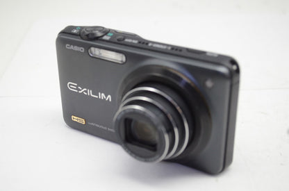 CASIO カシオ EXILIM EX-ZR10 コンパクトデジタルカメラ ブラック 元箱付 250927v