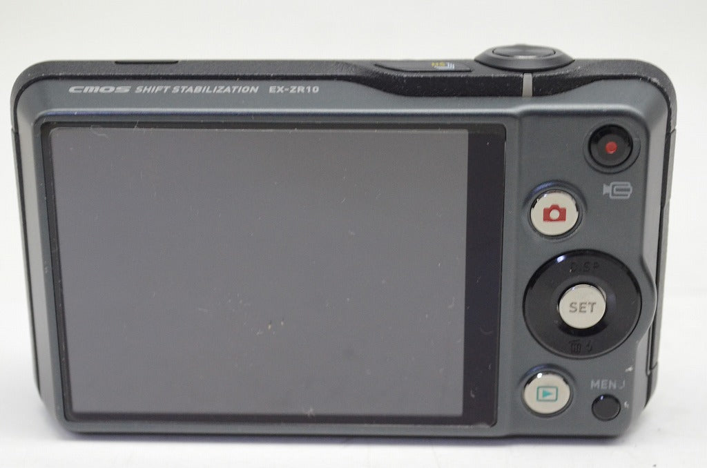 CASIO カシオ EXILIM EX-ZR10 コンパクトデジタルカメラ ブラック 元箱付 250927v