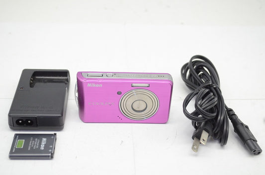 Nikon ニコン COOLPIX S520 コンパクトデジタルカメラ マゼンタ 250930al