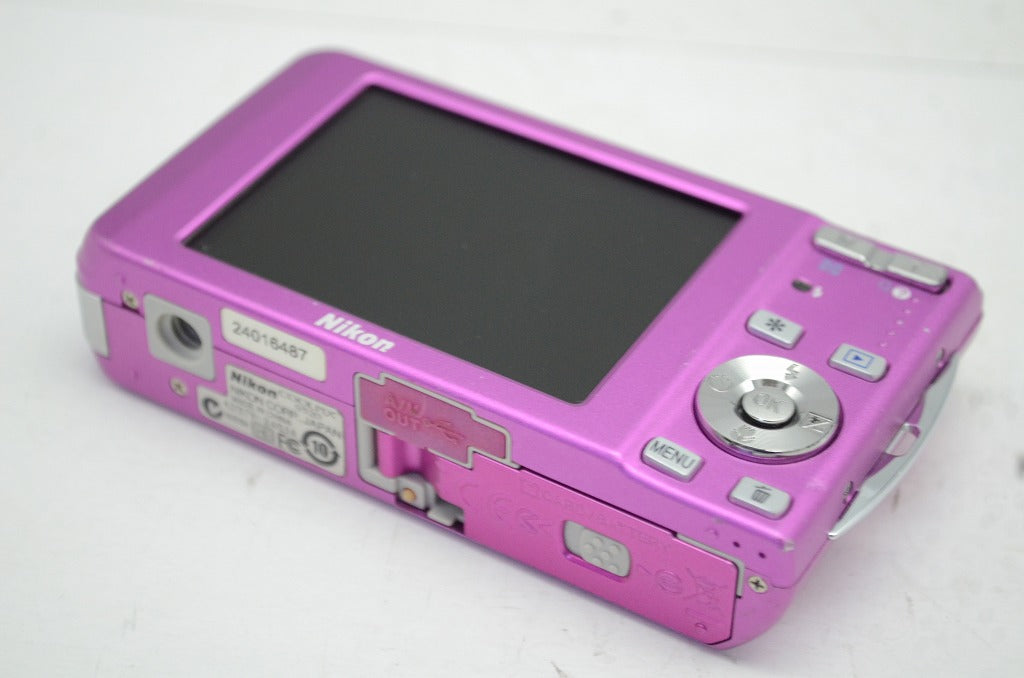Nikon COOLPIX S520 Compact Digital Camera Magenta 250930al