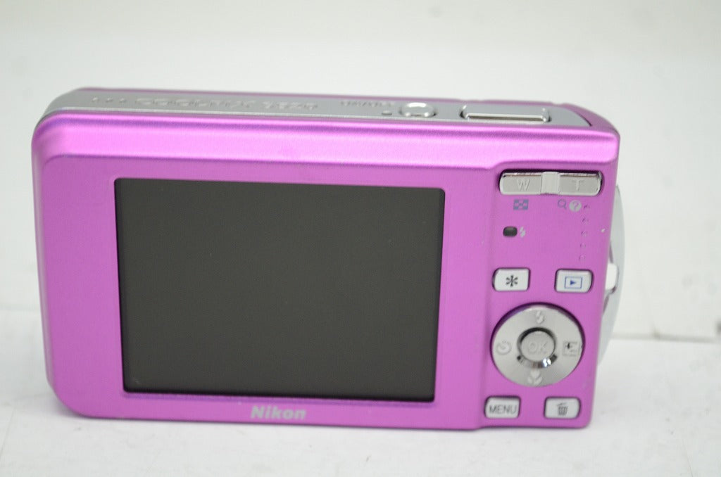 Nikon COOLPIX S520 Compact Digital Camera Magenta 250930al