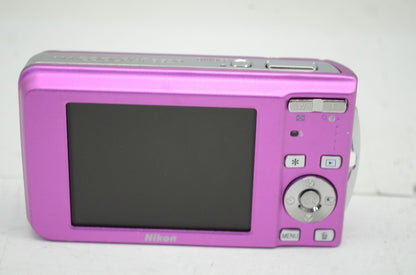 Nikon COOLPIX S520 Compact Digital Camera Magenta 250930al