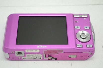 Nikon COOLPIX S520 Compact Digital Camera Magenta 250930al