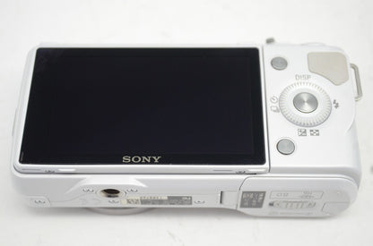 良品 SONY ソニー NEX-3 ボディ ミラーレス一眼カメラ ホワイト 元箱付 251003a