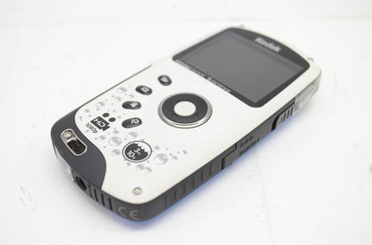 美品 Kodak コダック PlaySport ポケットビデオカメラ ブルー 元箱付 250930ag