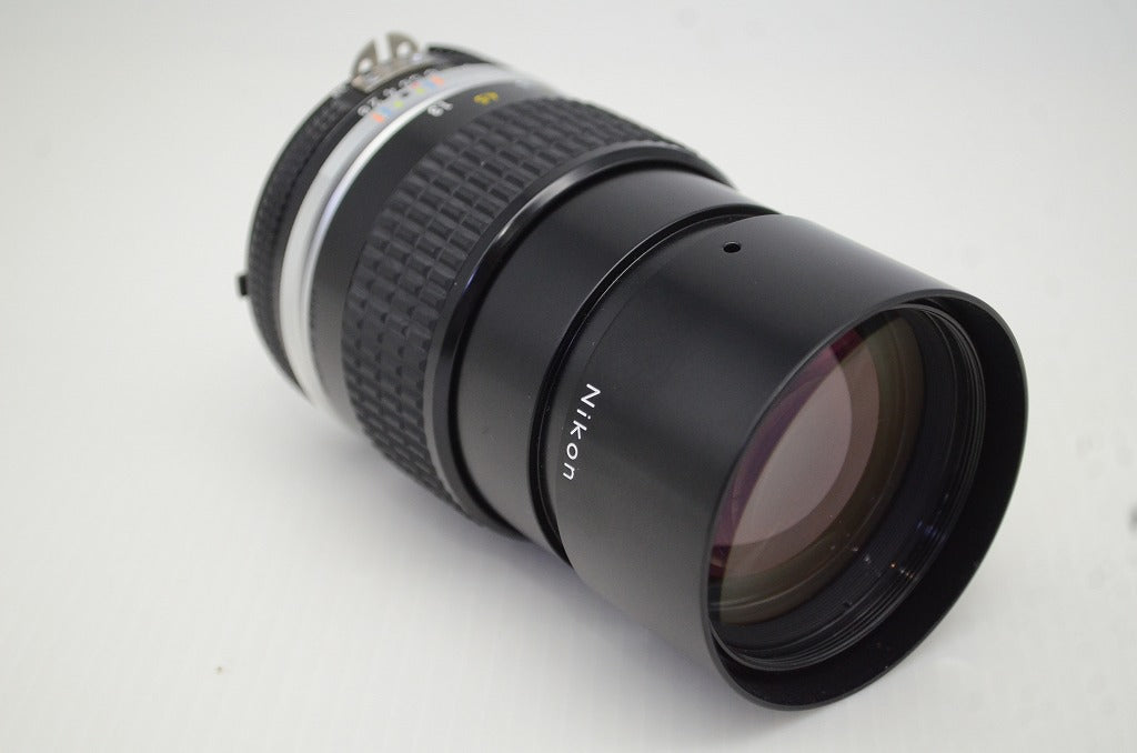 Nikon ニコン Ai-S Nikkor 135mm F2.8 単焦点レンズ 251210ah