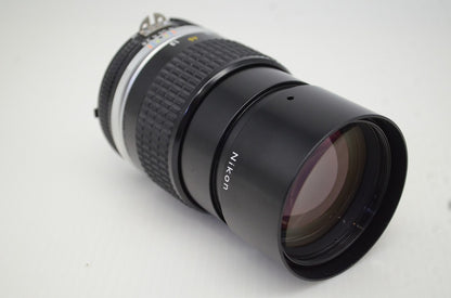 Nikon ニコン Ai-S Nikkor 135mm F2.8 単焦点レンズ 251210ah