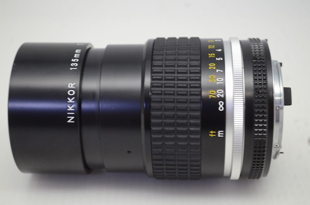 Nikon ニコン Ai-S Nikkor 135mm F2.8 単焦点レンズ 251210ah