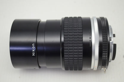 Nikon ニコン Ai-S Nikkor 135mm F2.8 単焦点レンズ 251210ah
