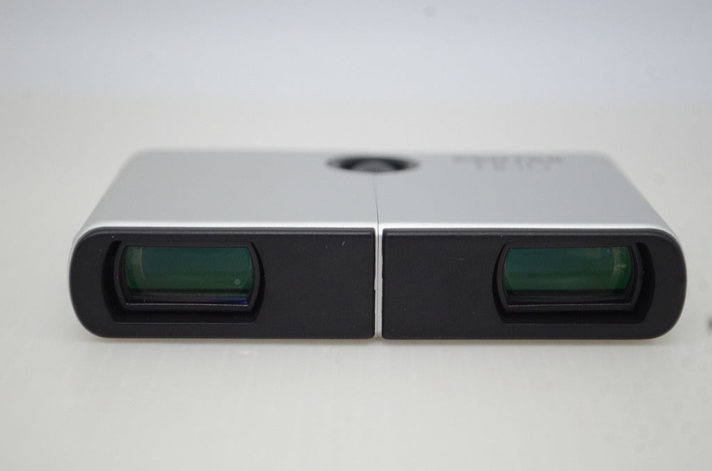 美品 PENTAX ペンタックス FLABINO FB-10 双眼鏡 シルバー 元箱付 251210ag