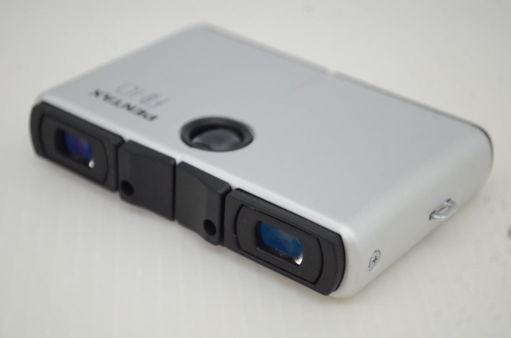 美品 PENTAX ペンタックス FLABINO FB-10 双眼鏡 シルバー 元箱付 251210ag