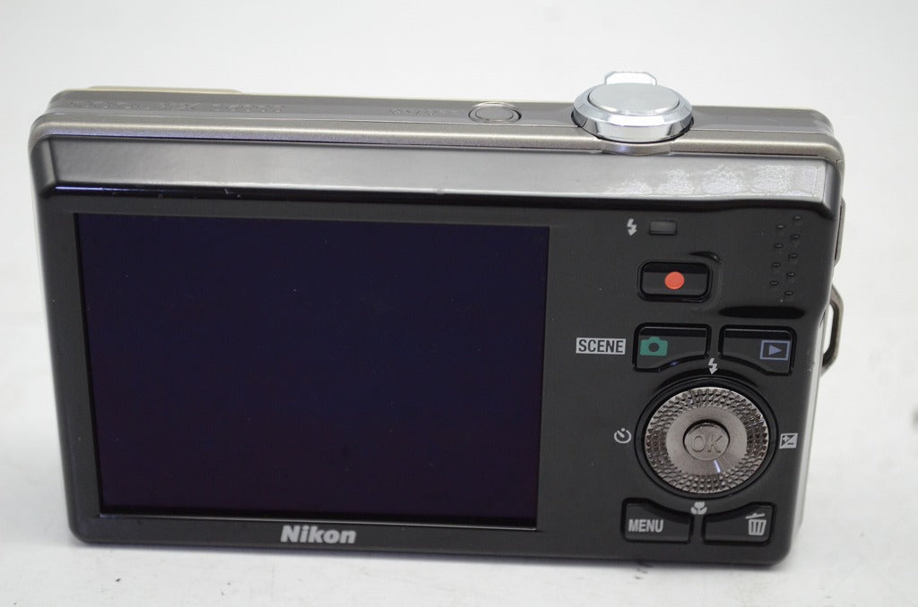 訳あり品 Nikon ニコン COOLPIX S6000 コンパクトデジタルカメラ シャンパンシルバー 250926v