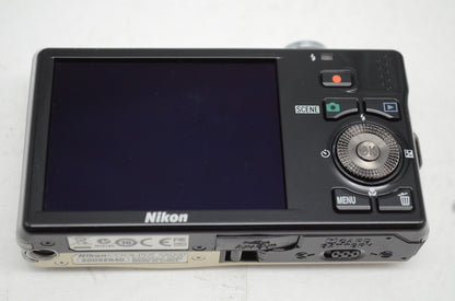 訳あり品 Nikon ニコン COOLPIX S6000 コンパクトデジタルカメラ シャンパンシルバー 250926v
