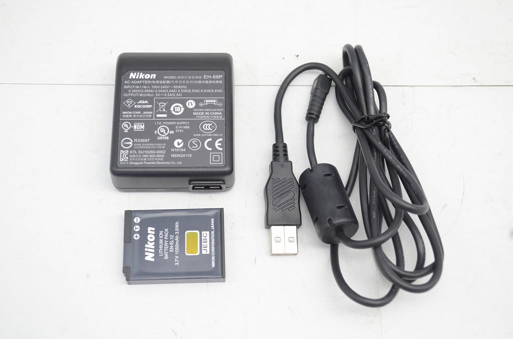 訳あり品 Nikon ニコン COOLPIX S6000 コンパクトデジタルカメラ シャンパンシルバー 250926v