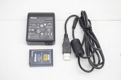 訳あり品 Nikon ニコン COOLPIX S6000 コンパクトデジタルカメラ シャンパンシルバー 250926v