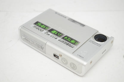 良品 FUJIFILM フジフイルム FinePix Z1 シルバー コンパクトデジタルカメラ 元箱付 251002f