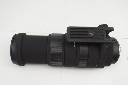 SIGMA シグマ AF APO 120-400mm F4.5-5.6 DG OS HSM Canon キヤノン EFマウント ズームレンズ フード付 251003o