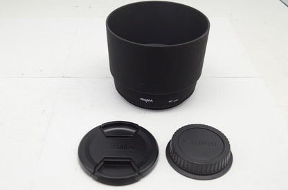 SIGMA シグマ AF APO 120-400mm F4.5-5.6 DG OS HSM Canon キヤノン EFマウント ズームレンズ フード付 251003o
