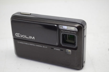 CASIO カシオ EXILIM EX-V7 コンパクトデジタルカメラ ブラック 251003aj