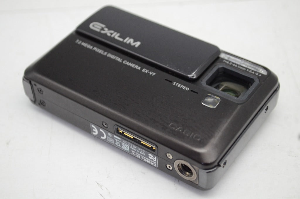CASIO カシオ EXILIM EX-V7 コンパクトデジタルカメラ ブラック 251003aj