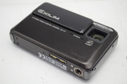 CASIO カシオ EXILIM EX-V7 コンパクトデジタルカメラ ブラック 251003aj