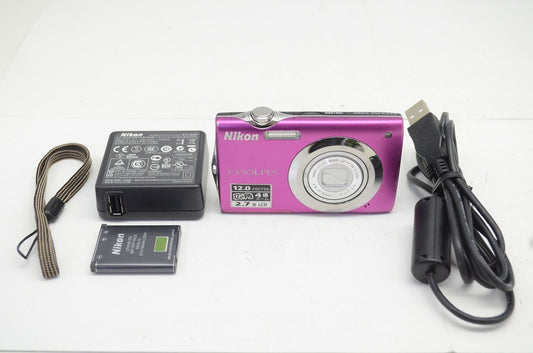 Nikon ニコン COOLPIX S3000 コンパクトデジタルカメラ ピンク 251002c