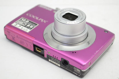 Nikon ニコン COOLPIX S3000 コンパクトデジタルカメラ ピンク 251002c