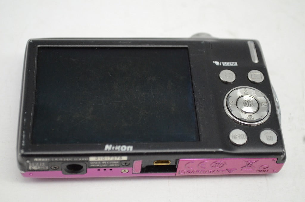 Nikon ニコン COOLPIX S3000 コンパクトデジタルカメラ ピンク 251002c