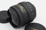 美品 Tokina トキナー AT-X 107 DX FISHEYE 10-17mm F3.5-4.5 Nikon ニコン Fマウント APS-C 240905d