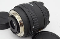 美品 Tokina トキナー AT-X 107 DX FISHEYE 10-17mm F3.5-4.5 Nikon ニコン Fマウント APS-C 240905d