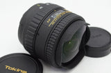 美品 Tokina トキナー AT-X 107 DX FISHEYE 10-17mm F3.5-4.5 Nikon ニコン Fマウント APS-C 240905d