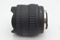 美品 Tokina トキナー AT-X 107 DX FISHEYE 10-17mm F3.5-4.5 Nikon ニコン Fマウント APS-C 240905d