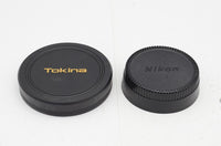 美品 Tokina トキナー AT-X 107 DX FISHEYE 10-17mm F3.5-4.5 Nikon ニコン Fマウント APS-C 240905d