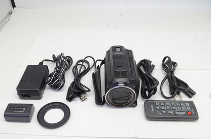 美品 SONY ソニー デジタルビデオカメラ HANDYCAM HDR-PJ630V ブラック 251002a