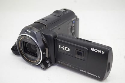 美品 SONY ソニー デジタルビデオカメラ HANDYCAM HDR-PJ630V ブラック 251002a