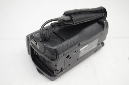 美品 SONY ソニー デジタルビデオカメラ HANDYCAM HDR-PJ630V ブラック 251002a